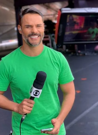 Pablo Vasconcelos foi demitido da TV Bahia nesta segunda-feira (17)