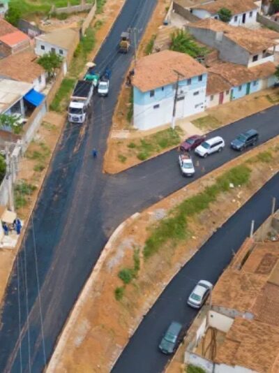 Alto do Panorama: Prefeitura de Vitória da Conquista conclui projeto de saneamento e urbanização