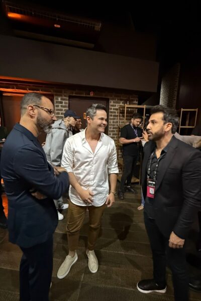 Mateus e Kauan são anunciados como embaixadores da VCA Construtora na Rede Axêgu, uma iniciativa que busca unir música e turismo