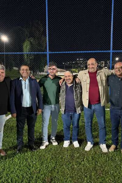 Areninha do Ginásio Raul Ferraz e campo da Ester passam por melhorias