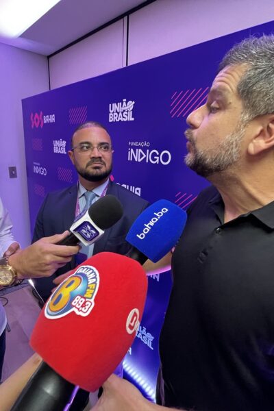 Rodrigo Pimentel destaca Vitória da Conquista como exemplo positivo na segurança pública baiana