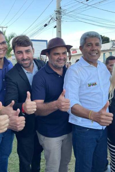 Governo da Bahia anuncia investimentos em saúde, abastecimento e agricultura familiar em Vitória da Conquista