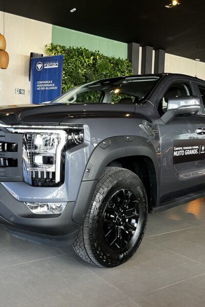 Foton apresenta nova linha de picapes Tunland em Vitória da Conquista; concessionária abre dia 26